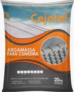 Argamassa para cumeeira